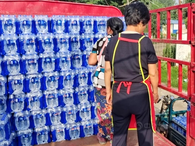 “豫”你同在！卓寶第二批賑災物資送達河南新鄉(xiang) 