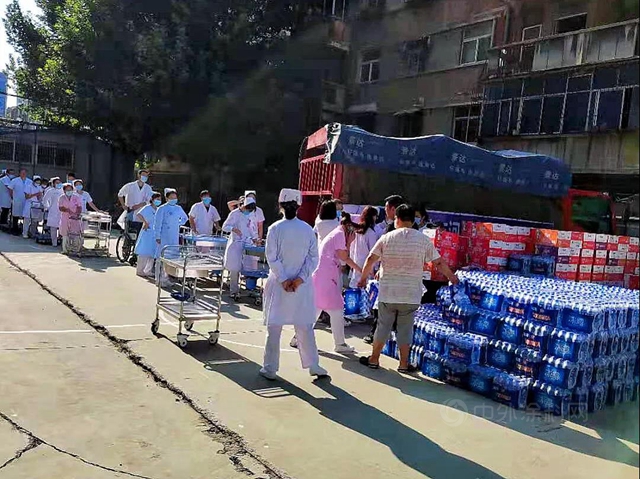 “豫”你同在！卓寶第二批賑災物資送達河南新鄉(xiang) 