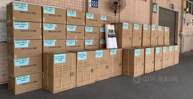 科思創宣布向河南受災地區捐贈近140萬(wan) 元救援物資