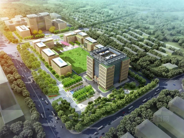 高品質低成本綠色化 | 北新建材未來科學城研發總部大樓獲得設計運營雙綠色三星頂級認證
