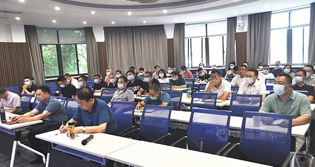 【凝心聚力再出發】金陵塗料2021年上半年度述職報告會(hui) 成功召開