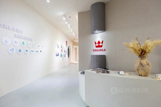 高端家居體(ti) 驗真實還原，芬琳漆打造廣州建博會(hui) 網紅打卡勝地