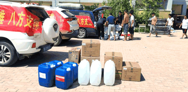“河”你一起，共渡“南”關(guan) ——七彩建設多批援豫物資抵達河南