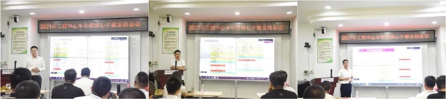 美塗士工程2021半年度核心幹部總結會(hui) 議