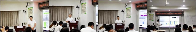 美塗士工程2021半年度核心幹部總結會(hui) 議