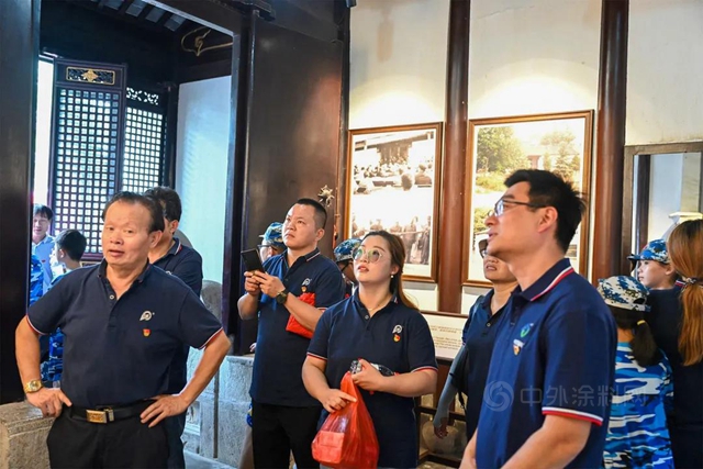 晨光集團開展“慶祝中國共產(chan) 黨(dang) 成立100周年”主題黨(dang) 日活動