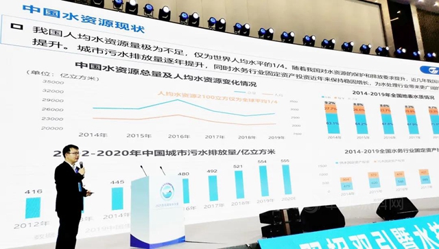 以水結緣，篤行致遠——萬(wan) 華化學首次亮相青島國際水大會(hui) 