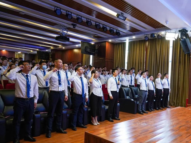 立桅揚帆，盛夏起航——歡迎你，科順股份2021屆管培生！
