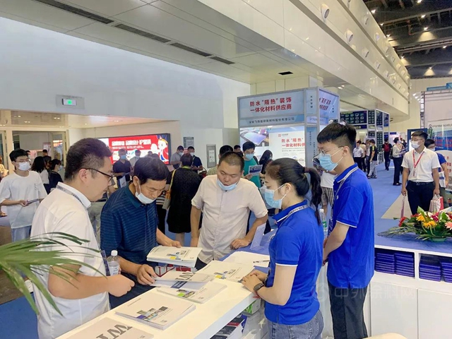 2021年鄭州防水展，卓寶攜防水產(chan) 品和係統解決(jue) 方案精彩亮相！