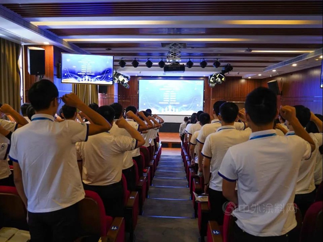 立桅揚帆，盛夏起航——歡迎你，科順股份2021屆管培生！