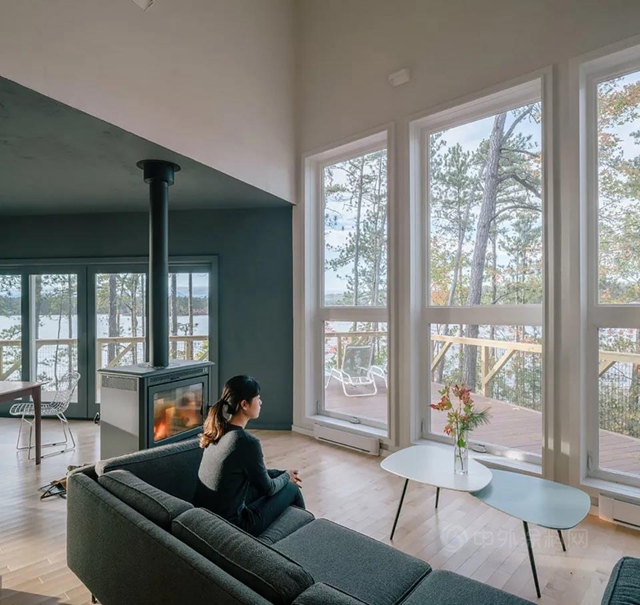 PPG：Anker Jordan住宅 | 森林裏的“童話小屋”