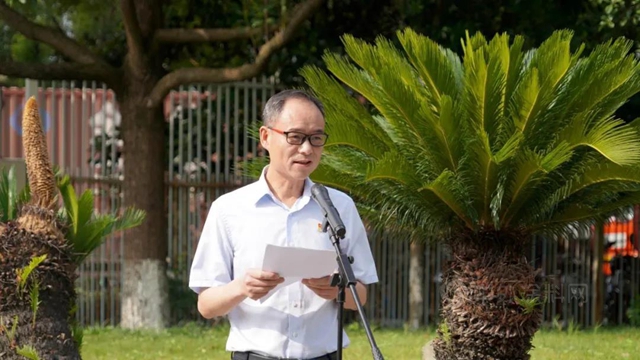 盛世華誕 黨(dang) 在我心丨亞(ya) 士各地工廠舉(ju) 行慶祝建黨(dang) 100周年升旗儀(yi) 式