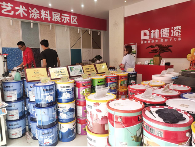 林德漆攜手酷家樂(le)  打造最強終端門店
