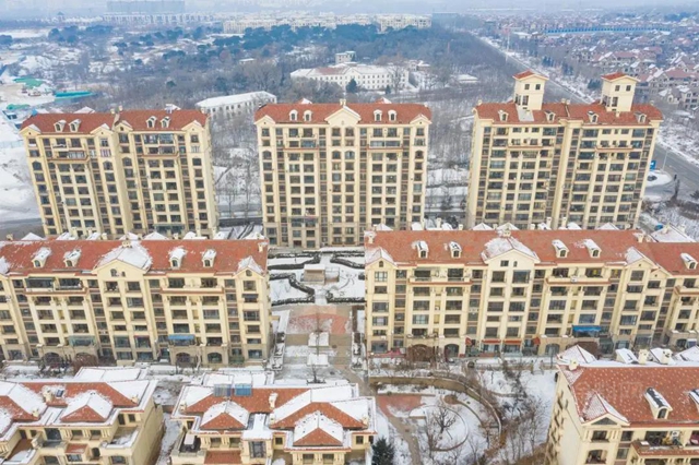 威士伯案例風采丨質感塗料呈現北風中的冰雪情緣