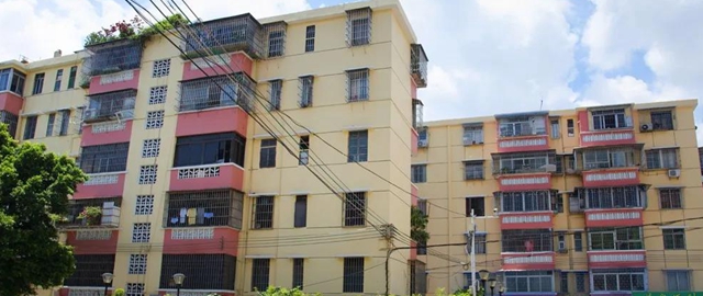 江門製漆：創文明城市共建美好家園-江門舊城改造