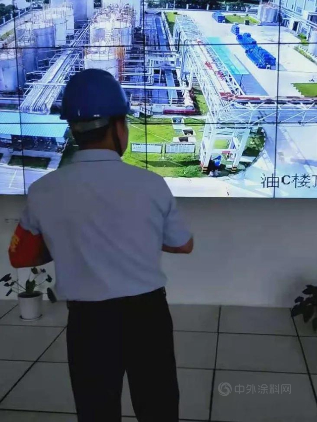 展辰新材珠海工廠安全事故綜合應急救援演練