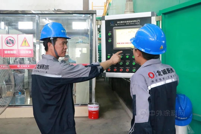 最美建材人 | 北新防水賈宏亮：因為(wei) 責任，所以堅守
