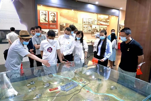 學黨(dang) 史 悟思想 開新局② | 北新建材各黨(dang) 支部開展黨(dang) 史學習(xi) 教育