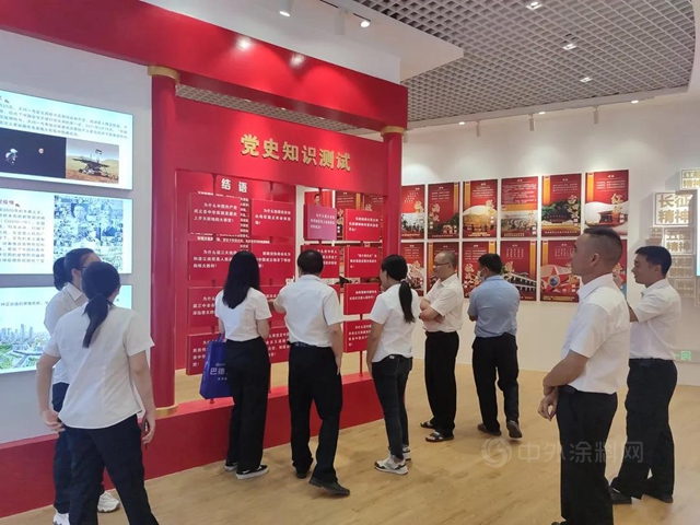 迎百年華誕·憶紅色曆史 | 廣東(dong) 巴德士黨(dang) 支部開展 “學黨(dang) 史、知黨(dang) 情、跟黨(dang) 走”紅色主題教育活動