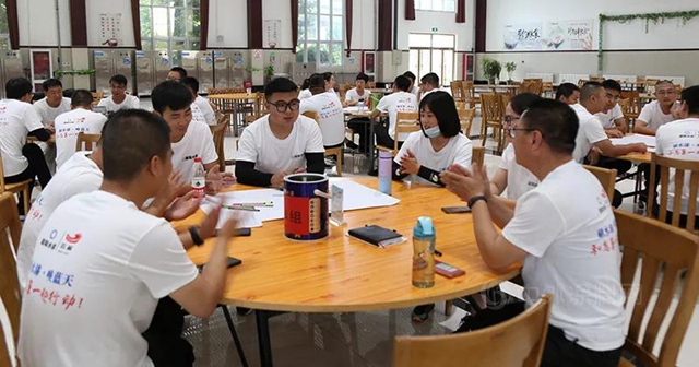 儲(chu) 備人才梯隊 打造未來“將帥營”：晨陽水漆“百人躍升”精英訓練營開啟征戰新征程