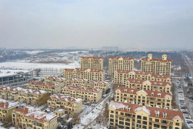 威士伯案例風采丨質感塗料呈現北風中的冰雪情緣