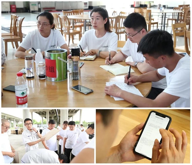 談感受 重提升：晨陽水漆“百人躍升”精英訓練營孕碩果
