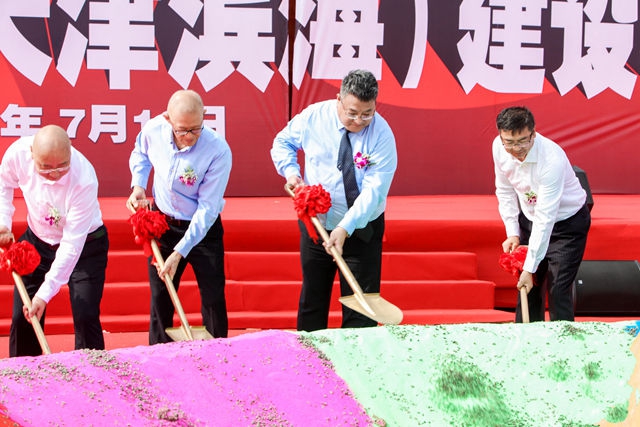 劍指全球第三大汽車塗料製造商，立邦在天津新建汽車塗料產(chan) 業(ye) 園持續擴張