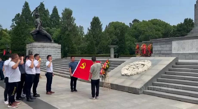 學黨(dang) 史 悟思想 開新局② | 北新建材各黨(dang) 支部開展黨(dang) 史學習(xi) 教育