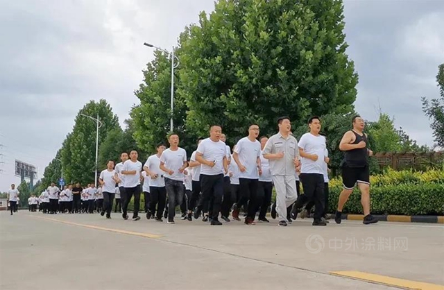 儲(chu) 備人才梯隊 打造未來“將帥營”：晨陽水漆“百人躍升”精英訓練營開啟征戰新征程