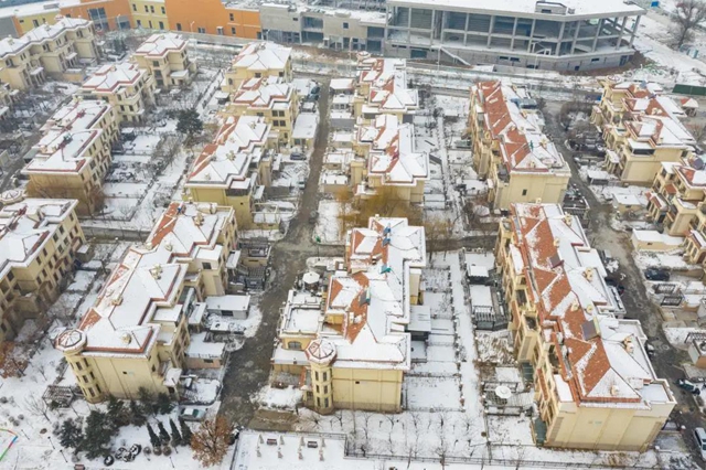 威士伯案例風采丨質感塗料呈現北風中的冰雪情緣