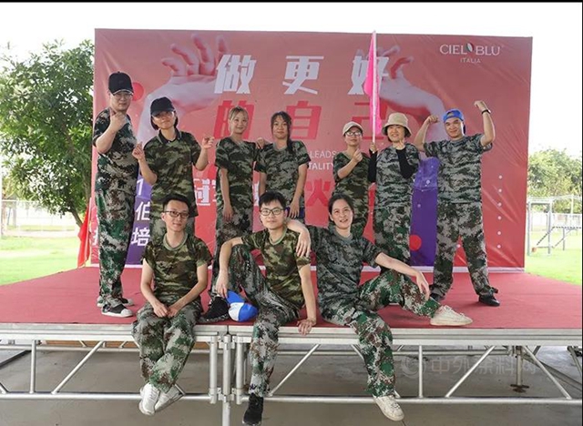 CIELOBLU | “冠軍(jun) 領跑，火力全開“，基路伯團建拓展活動收獲滿滿！