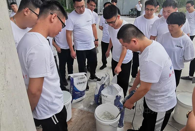 儲(chu) 備人才梯隊 打造未來“將帥營”：晨陽水漆“百人躍升”精英訓練營開啟征戰新征程