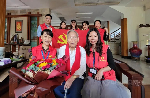 科順獻禮·熱烈慶祝中國共產(chan) 黨(dang) 成立100周年