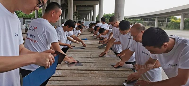 儲(chu) 備人才梯隊 打造未來“將帥營”：晨陽水漆“百人躍升”精英訓練營開啟征戰新征程