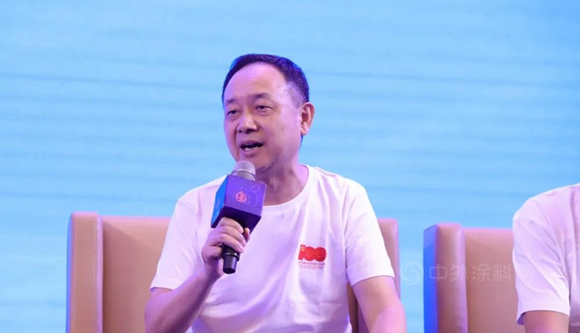 共築精彩 | 展辰新材董事長陳冰當選廣東(dong) 省塗料行業(ye) 協會(hui) 新一任會(hui) 長