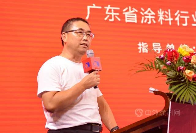 開啟新征程，砥礪譜新篇！陳冰連任廣東(dong) 省塗料行業(ye) 協會(hui) 會(hui) 長