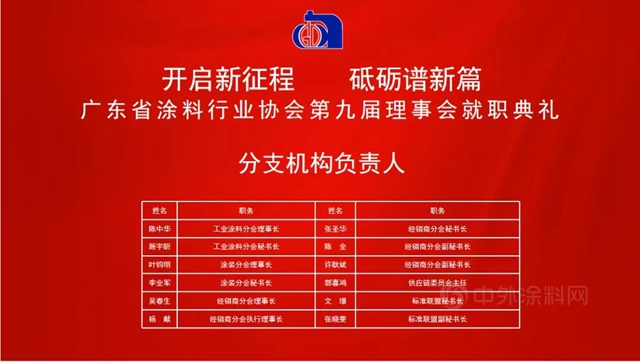 開啟新征程，砥礪譜新篇！陳冰連任廣東(dong) 省塗料行業(ye) 協會(hui) 會(hui) 長