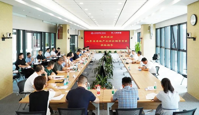 北新建材與(yu) 山東(dong) 省房地產(chan) 業(ye) 協會(hui) 簽署戰略合作協議