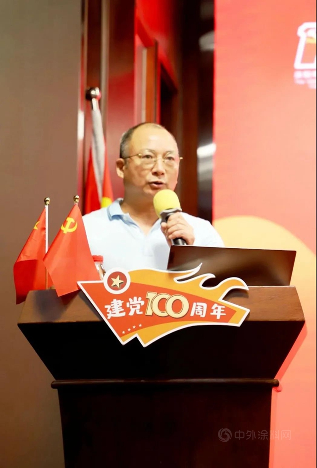 集泰：黨(dang) 建在民企