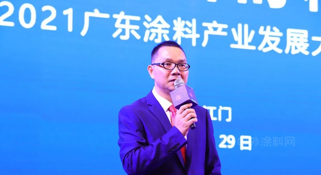 廣東(dong) 省塗料行業(ye) 協會(hui) 秘書(shu) 長呂水列：為(wei) 品牌強省而努力奮鬥