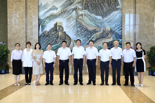 北新建材與(yu) 北京市昌平區政府簽署投資合作框架協議