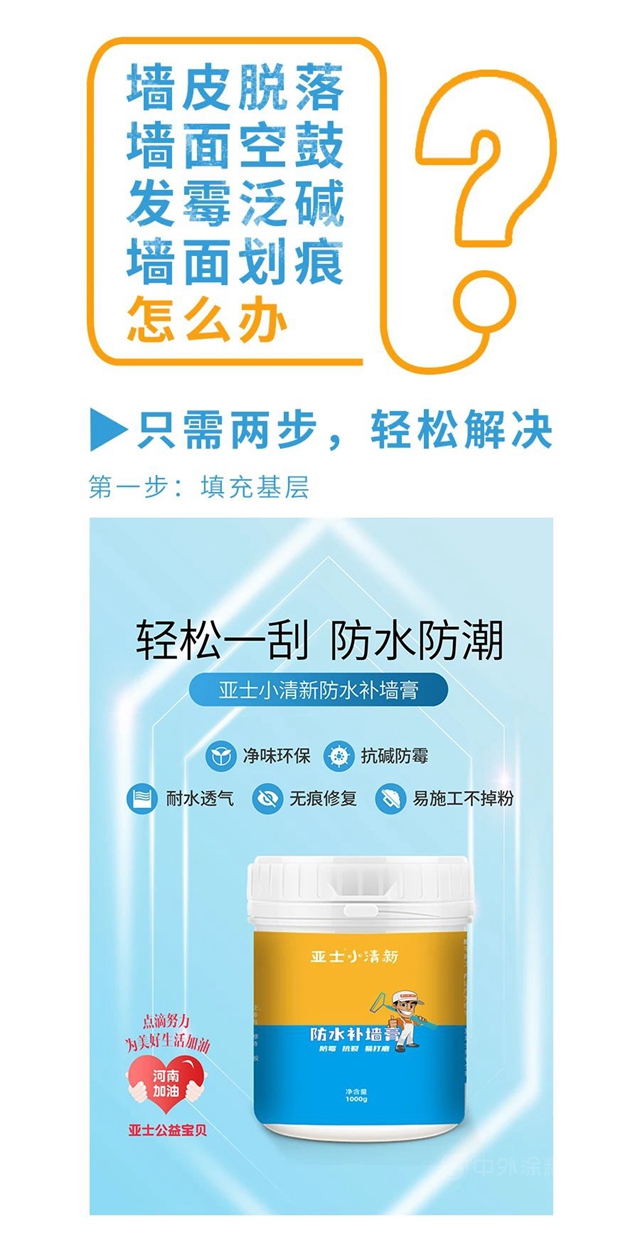 防水修繕 | 亞(ya) 士小清新係列，總有一款適合你！