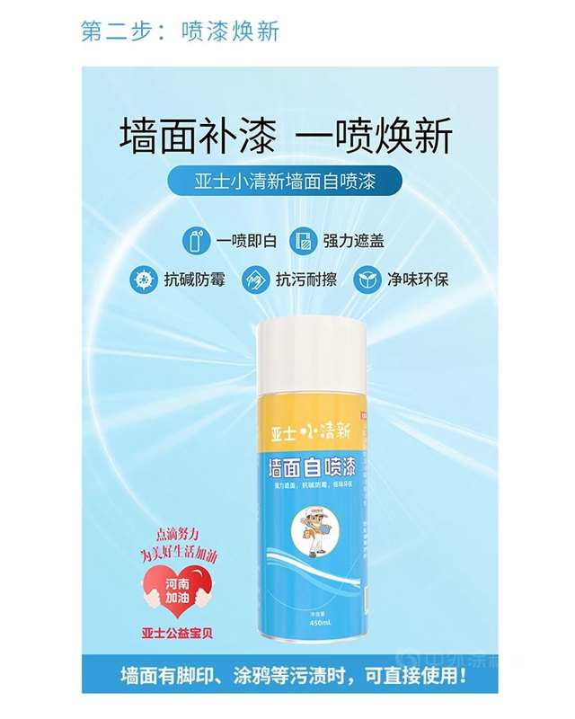 防水修繕 | 亞(ya) 士小清新係列，總有一款適合你！