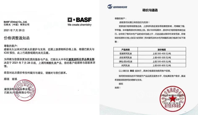 神秘彩金随机派发最高赠送漲價(jia) 何時休？巴斯夫/陶氏/萬(wan) 華化學等20家化工企業(ye) 又開漲！