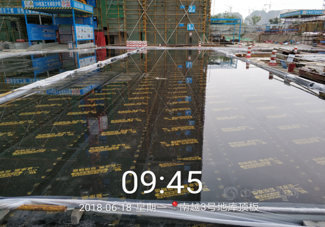 特大暴雨過後，卓寶這個(ge) 項目零滲漏。甲方評價(jia) ：匠心品質，缺陷為(wei) 零！