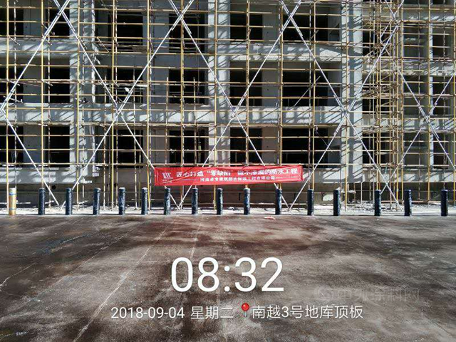 特大暴雨過後，卓寶這個(ge) 項目零滲漏。甲方評價(jia) ：匠心品質，缺陷為(wei) 零！