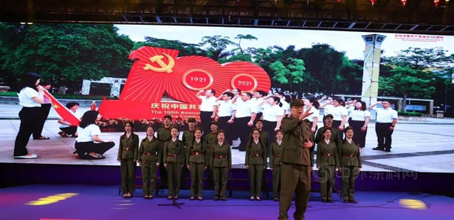 巴德富：廣東(dong) 省塗料行業(ye) 致敬中國共產(chan) 黨(dang) 成立100周年文藝晚會(hui) 
