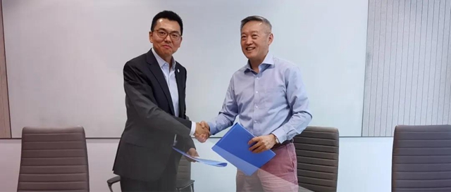 海虹老人與(yu) 密爾克衛簽署框架合作協議