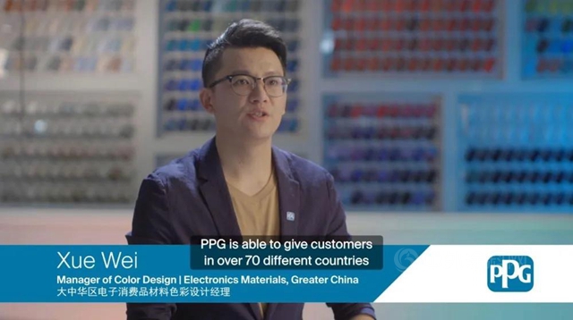 PPG 專(zhuan) 訪 | 來自色彩專(zhuan) 家的趨勢解讀，工業(ye) 塗料的色彩工具