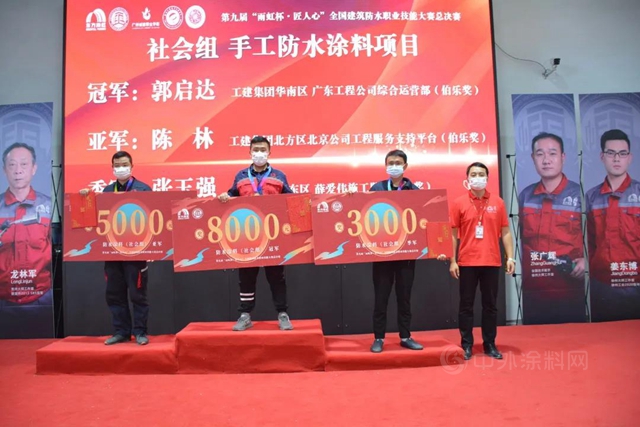 東(dong) 方雨虹：技能強國，技術成才
